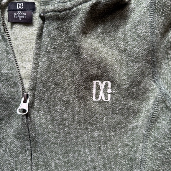 DC Zip-Up Hoodie, Size S - Picture 3 of 5
